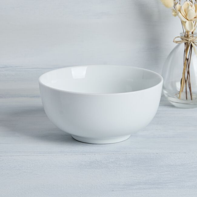 Abney & Croft White 6" Rice Bowl